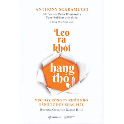 Leo Ra Khỏi Hang Thỏ - Vực Dậy Công Ty Khốn Khó Bằng Tư Duy Khác Biệt