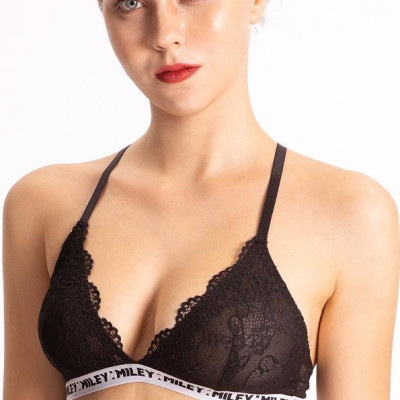 Áo ngực ren bralette không gọng Miley Lingerie Sporty Sexy BRL_01