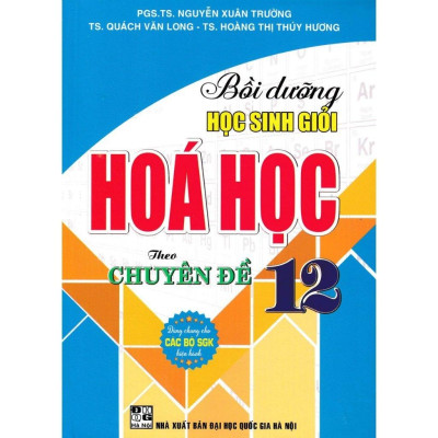 Sách - Bồi Dưỡng Học Sinh Giỏi Hóa Học Theo Chuyên Đề - HA