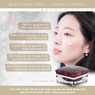 KEM MISSFAIRY HUYẾT YẾN - TUYẾN GIÁP 12G - DƯỠNG TRẮNG - CẤP ẨM - XOÁ THÂM NÁM