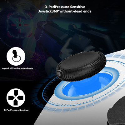 Gamepad tay game Không dây Bluetooth TS102 đa kết nối cho máy tính, laptop, smartphone, máy tính bảng hàng nhập khẩu