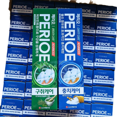 Kem đánh răng Perioe Care Advance trắng răng chăm sóc răng ê buốt Hàn Quốc 150g