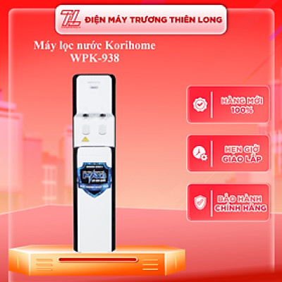 MÁY LỌC NƯỚC RO NÓNG LẠNH KORIHOME WPK-938 - Hàng chính hãng