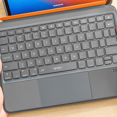 Bao da nam châm kèm bàn phím WIWU COMBO 3IN1 cho IPad Air M3 , A16, Pro M4 ,Air 6,Gen 10 ,Gen 9,11 inch M1,M2 ,12.9 inch - Hàng Nhập Khẩu