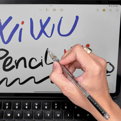 Bút cảm ứng Wiwu Pencil W Pro cho Ipad air 4/5, Ipad pro 11 inch, Pro 12.9, Mini 6 chống xước màn hình, hỗ trợ chống tỳ tay - Hàng chính hãng