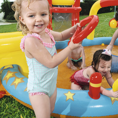 Bể Phao Cầu Trượt Bowling Bestway 53068