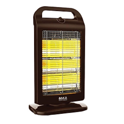 Máy Sưởi Đèn Sưởi Điện Hồng Ngoại 3 Bóng BAKA BK-103 - Hàng Chính Hãng