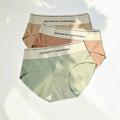 Combo 5 Quần Lót Su Nữ Không Đường May Thoáng Khí Cao Cấp