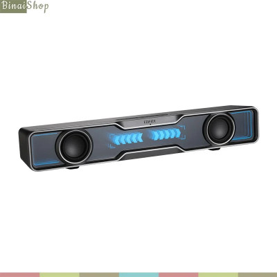 Edifier QS30 - Loa Máy Tính, Kết Nối Bluetooth V5.4 Và USB-A, Micro Tích Hợp, Công Suất 2,5W+2,5W, Hiệu Ứng Ánh Sáng - Hàng chính hãng