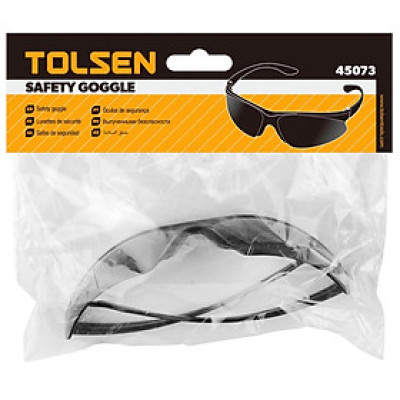 KÍNH BẢO HỘ ĐEN TOLSEN 45073 - HÀNG CHÍNH HÃNG