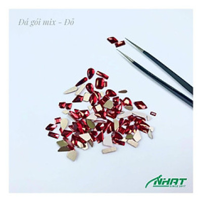 Đá Khối Nail Mix 100 Viên