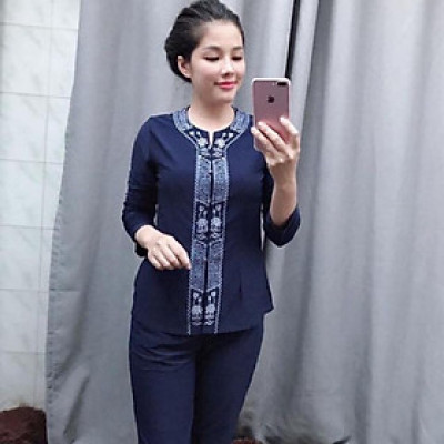 ĐỒ LAM ĐI CHÙA  Khoá Lắc Sen S2