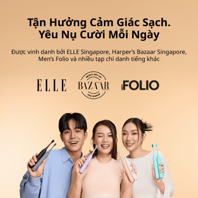 Combo 1 Máy Tăm Nước Zenyum Pro và 1 Bàn Chải Điện ZenyumSonic MỚI 2.0 - Màu sắc Đen/Trắng