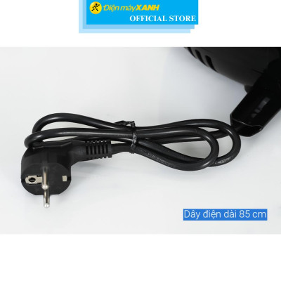 Nồi chiên không dầu Philips HD9257/80 5.6 lít - Hàng Chính Hãng