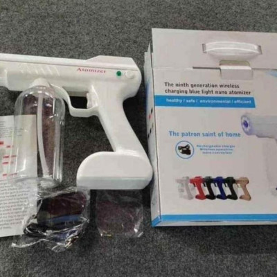 Máy Xịt Điện Phun Sương Không Dây Atomizer 800ML, Máy Cầm Tay Khử Trùng Bằng Hơi Nước Nano Sạc Được USB