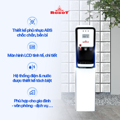 Máy Lọc Nước Nóng Lạnh ROBOT GRAND PRO 539WK-UR - Hàng Chính Hãng