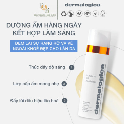 Kem dưỡng C trắng da BIOLUMIN-C GEL MOISTURIZER của Dermalogica