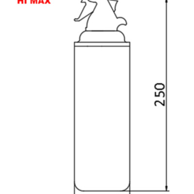 Bình chữa cháy mini hi max HF16-1