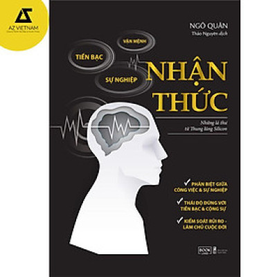 Sách - Nhận thức (Bìa mềm)