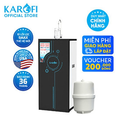Máy lọc nước 10 lõi SMAX Karofi ERO100V - Hàng chính hãng
