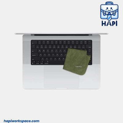 Bộ 5 khăn lau hàng chính hãng Hyperwork Microfiber HPW-CC01 mềm mịn, thấm hút tốt