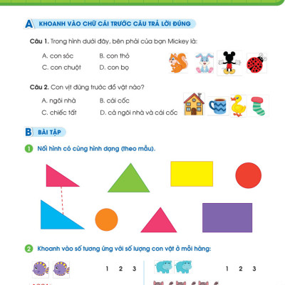 Combo Phiếu Bài Tập Cuối Tuần Toán + Tiếng Việt + Tiếng Anh Lớp 1 (35 Tuần Học) (Bộ 3 Cuốn) - MEGA