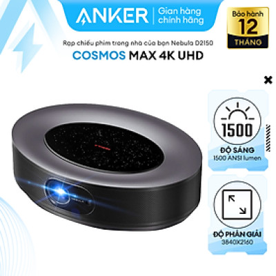 Máy chiếu di động NEBULA (by Anker) Cosmos Max 4K - D2150