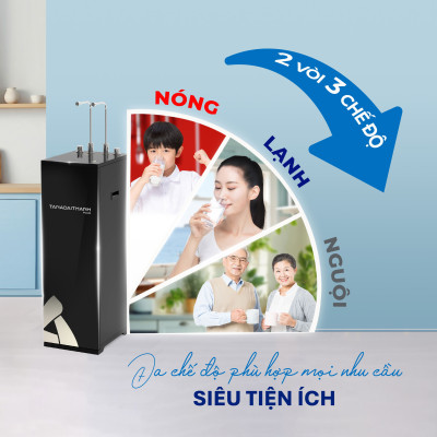 Máy lọc nước RO Tân Á Đại Thành Plus – 9 Lõi, Hàng Chính Hãng, Bảo Hành 12 Tháng