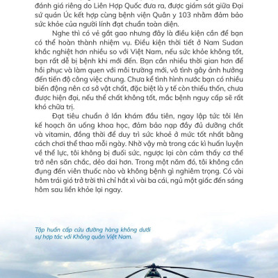 Sách - Mũ Nồi Xanh Việt Nam - Người Đi Gieo Hạt Hòa Bình