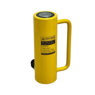 Kích thủy lực 10 tấn hành trình 150mm FCY-10150 chiều cao thân kích 195mm