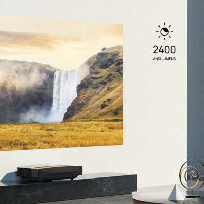 Máy chiếu 4K UST Laser Xgimi Aura - Hàng chính hãng, Bản Quốc Tế - ZAMACO AUDIO