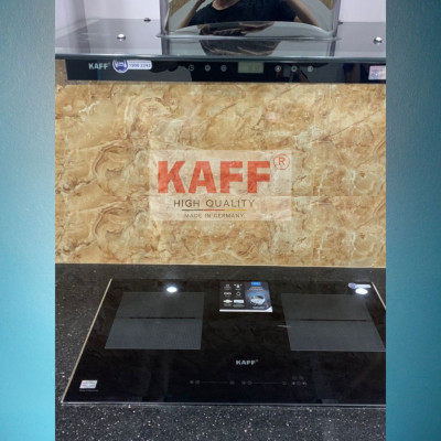 Máy hút mùi toa kính cảm ứng 900mm KAFF KF-90RH - Hàng Chính Hãng