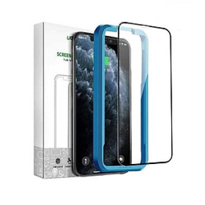 Dành cho điện thoại Iphone 11 6.1inch 1 miếng dán kính cường lực bảo vệ 3D Ugreen 80461 sp141 hàng chính hãng