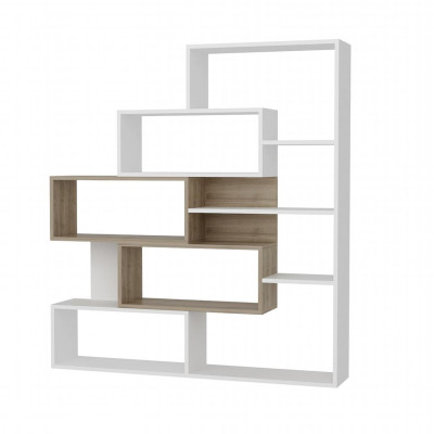 Giá sách gia đình phong cách hiện đại SMLIFE Bailee