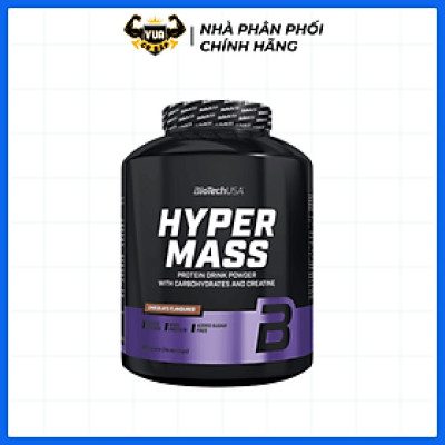 Sữa Tăng Cân Hyper Mass BioTechUSA Hộp 2.27kg
