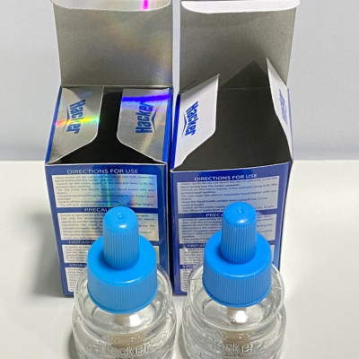 Combo 10 lọ xông tinh dầu đuổi muỗi HAC KER dùng 30 đêm