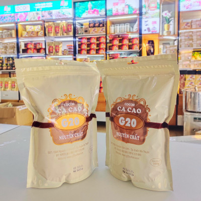 Bột Cacao Organic Nguyên Chất - G20 Coffee