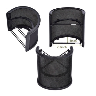 SOAIY Màng Lọc LEAGY BOP NET Chuyên Nghiệp Dành Cho Micro - Hàng Nhập Khẩu