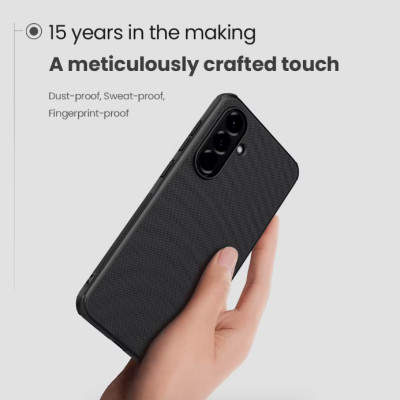 Ốp lưng chống sốc dành cho SamSung Galaxy A56 chính hãng Nillkin dạng sần - Hàng chính hãng