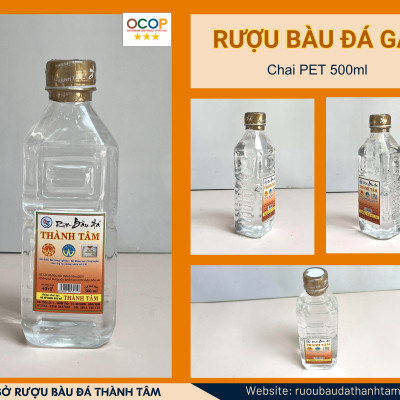 Đặc Sản Bình Định - Rượu Bàu Đá Thành Tâm Gạo - OCOP 3 Sao