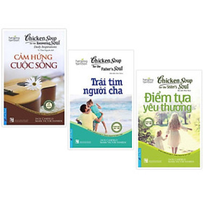 Sách - Combo Chicken Soup For The Soul Tập 21 + Tập 23 + Tập 24  - First News