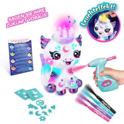 Đồ Chơi Bộ Phun Sơn Thú Cưng S2 - Cosmic Unicorn STYLE4EVER AIR028