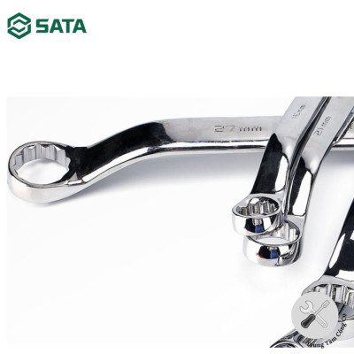 Cờ lê hai đầu vòng 12*14mm - 42204 SATA
