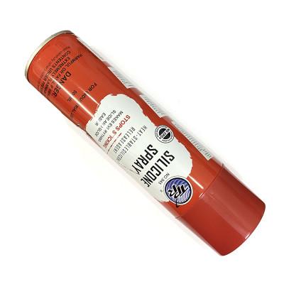 Chai xịt silicone dùng để bôi trơn khung in, bảng in, máy cắt vải, chi tiết máy móc và các loại máy cắt giấy SPRAYWAY TPR945