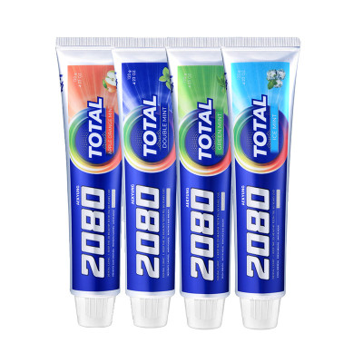 Kem đánh răng 2080 Total Green Mint Hàn Quốc bảo vệ răng nướu toàn diện, trắng răng, sạch mảng bám 120gr