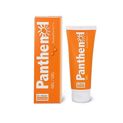 Gel dưỡng ẩm phục hồi da Dr Muller Cộng Hòa Séc Panthenol B5 7% 100ml