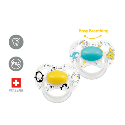 Ty ngậm Medela Baby Pacifier Original - vỉ 2 chiếc, Mới 100% - Hoàn hảo để sử dụng hàng ngày - không chứa BPA