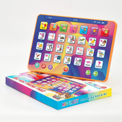 Đồ Chơi DUKA: Máy Tính Bảng Mini - Bé Làm Quen Với Nông Trại/ Bé Học Ngoại Ngữ/Bé Học Chữ Cái Tiếng Anh