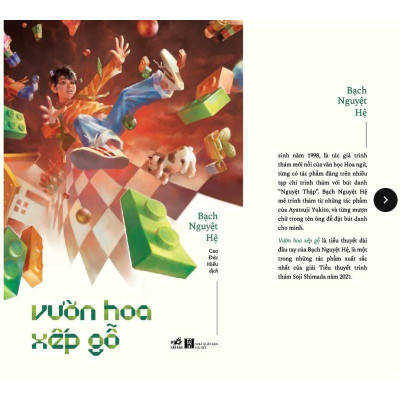 Sách - Vườn Hoa Xếp Gỗ - Bạch Nguyệt Hệ - Nhã Nam