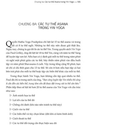 Sách - Yin Yoga - Tâm Yên Bình, Đẹp Dáng Xinh - Quảng Văn